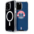 NBA Washington Wizards Blue Distressed iPhone 15 Pro Max MagSafe Case