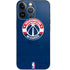 NBA Washington Wizards Blue Distressed iPhone 14 Pro Skin
