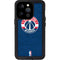 NBA Washington Wizards Blue Distressed iPhone 14 Pro Waterproof Case