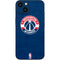 NBA Washington Wizards Blue Distressed iPhone 14 Skin