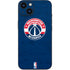 NBA Washington Wizards Blue Distressed iPhone 14 Skin