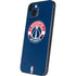 NBA Washington Wizards Blue Distressed iPhone 15 Skin