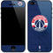 NBA Washington Wizards Blue Distressed iPhone 5/5s/5SE Skin