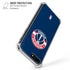 NBA Washington Wizards Blue Distressed iPhone 7/8 Plus Clear Case