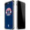 NBA Washington Wizards Blue Distressed iPhone 7/8 Plus Clear Case