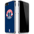 NBA Washington Wizards Blue Distressed iPhone SE (2nd & 3rd Gen) Clear Case