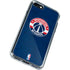 NBA Washington Wizards Blue Distressed iPhone SE (2nd & 3rd Gen) Clear Case