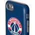 NBA Washington Wizards Blue Distressed iPhone SE (2nd & 3rd Gen) Pro Case