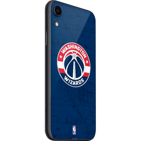 NBA Washington Wizards Blue Distressed iPhone SE (2nd & 3rd Gen) Skin