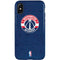 NBA Washington Wizards Blue Distressed iPhone X Pro Case