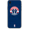 NBA Washington Wizards Blue Distressed iPhone XR Skin