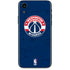 NBA Washington Wizards Blue Distressed iPhone XR Skin