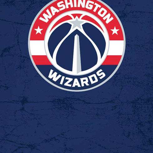 NBA Washington Wizards Blue Distressed iPhone XR Skin