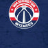 NBA Washington Wizards Blue Distressed iPhone XR Skin