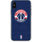 NBA Washington Wizards Blue Distressed iPhone XS Max Skin