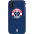 NBA Washington Wizards Blue Distressed iPhone XS Pro Case