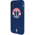 NBA Washington Wizards Blue Distressed iPhone XS Pro Case