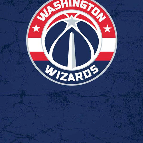 NBA Washington Wizards Blue Distressed iPhone XS Pro Case