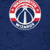 NBA Washington Wizards Blue Distressed iPhone XS Pro Case