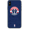 NBA Washington Wizards Blue Distressed iPhone XS Skin