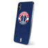 NBA Washington Wizards Blue Distressed iPhone XS Skin