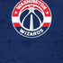 NBA Washington Wizards Blue Distressed iPhone XS Skin