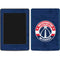 NBA Washington Wizards Blue Distressed Amazon Kindle Skin
