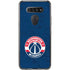 NBA Washington Wizards Blue Distressed LG K51/Q51 Clear Case