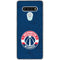 NBA Washington Wizards Blue Distressed LG Stylo 6 Clear Case