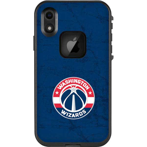 NBA Washington Wizards Blue Distressed LifeProof Fre iPhone Skin