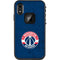 NBA Washington Wizards Blue Distressed LifeProof Fre iPhone Skin