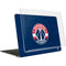 NBA Washington Wizards Blue Distressed MacBook Air 13in (2020) Case plus Skin