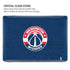 NBA Washington Wizards Blue Distressed MacBook Air 15in (2023-2025) Case plus Skin