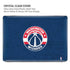 NBA Washington Wizards Blue Distressed MacBook Pro 13in (2020) Case plus Skin