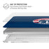 NBA Washington Wizards Blue Distressed MacBook Pro 13in (2020) Case plus Skin