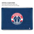 NBA Washington Wizards Blue Distressed MacBook Pro 16in (2019-20) Case plus Skin