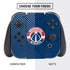 NBA Washington Wizards Blue Distressed Nintendo Switch Bundle Skin