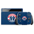 NBA Washington Wizards Blue Distressed Nintendo Switch OLED (2021) Skin