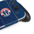 NBA Washington Wizards Blue Distressed Nintendo Switch OLED (2021) Skin