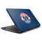 NBA Washington Wizards Blue Distressed HP Notebook Skin