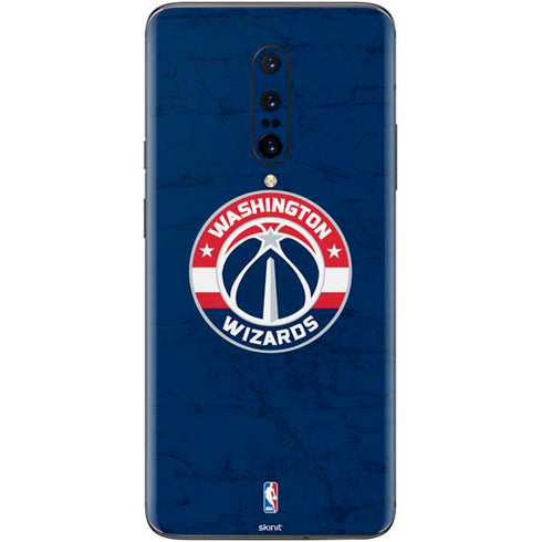 NBA Washington Wizards Blue Distressed OnePlus 7 Pro Skin