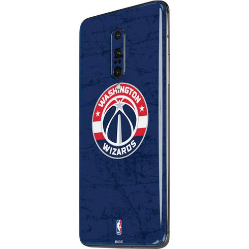 NBA Washington Wizards Blue Distressed OnePlus 7 Pro Skin