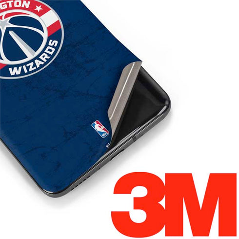 NBA Washington Wizards Blue Distressed OnePlus 7 Pro Skin