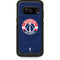 NBA Washington Wizards Blue Distressed Otterbox Commuter Galaxy Skin