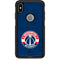 NBA Washington Wizards Blue Distressed Otterbox Commuter iPhone Skin