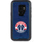 NBA Washington Wizards Blue Distressed Otterbox Defender Galaxy Skin