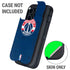 NBA Washington Wizards Blue Distressed Otterbox Defender iPhone Skin