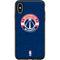 NBA Washington Wizards Blue Distressed Otterbox Symmetry iPhone Skin