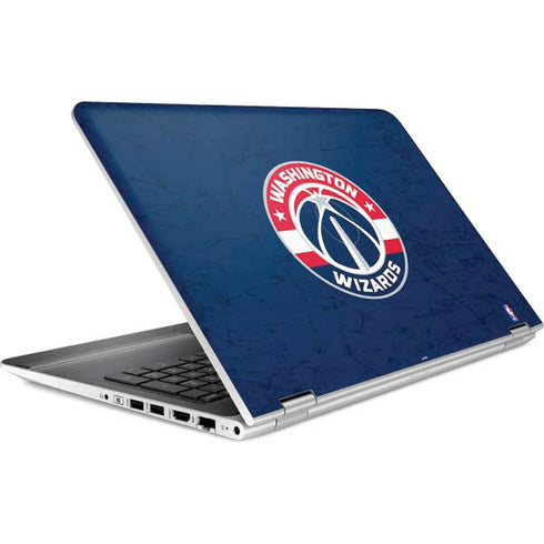 NBA Washington Wizards Blue Distressed HP Pavilion Skin