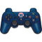 NBA Washington Wizards Blue Distressed PS3 Dual Shock wireless controller Skin